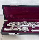 Yamaha Yfl 211s Flute Silver W  Hard Case