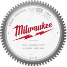 2 Milwaukee 7-1 4  Metal Steel Cutting Carbide Circular Saw Blade 70t 48-40-4240