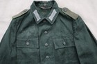 Original Ww2 German Army Hbt Tunic Uniform Jacket