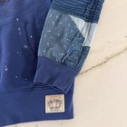 Polo Ralph Lauren Country Vintage Crewneck Distressed Patchwork Sweatshirt Small