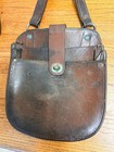 Antique Leather Horse Shoe Carrier Saddle Bag Army Cavalry Farm Blackwood Hunt B