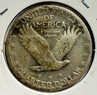 1930-p Standing Liberty Quarter - Silver Coin - Free Shipping -  18-2 