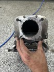Ford 5 0l Coyote 2pc Fabricated High Ram Air Efi Intake Manifold Speedmaster