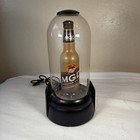 Vtg Miller Mgd Beer Bottle Plasma Light Advertising Sign Bar 15    Yellow Bottle