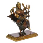 Brass Hindu God Lord Shani Dev Idol For Home Decor Statue Sculpture Figurine