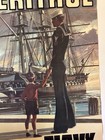 U s  Navy Recruiting Poster 1973 Original Vintage 24    X  38   