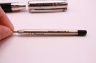S t  Dupont Paris L Da Vinci Vitruvian Man Ballpoint Pen Silver And Black