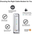 Arris Surfboard Sb8200 V3 Docsis 3 1 10 Gbps Cable Modem