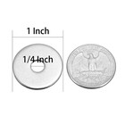 1 4  X 1  Stainless Fender Washer 18-8  304  Stainless Steel Flat Washer 1 4  Id