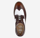  authentic  Men s Johnston   Murphy Upton Gl3 Luxe Hybrid Golf Shoes  Dark Brown