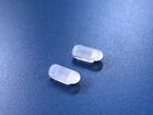 Markus T Replacement Silicone Nose Pads For Eyeglasses Sunglasses Push-in Snapin