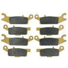 Traild Yamaha Grizzly 700 550 2007-2026 Ceramic Brake Pad Set Front   Rear