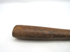 Antique Vintage Hand Forged Dagger - Boot Knife With Wood Handle