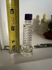 Lot Vintage Miniature Perfume Bottles 1930s Antique Mini Empty