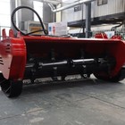 Forestry Mulcher Attachment Fits Skid Steer Loader Sales In Stock Usa