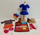American Girl Doll Saige 18 Pc Lot Meet Outfit Pjs Book Tamales Picnic Necklace 