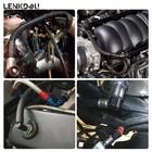 Efi Fuel Line For Harley Sportster Xl 883 1200 2007-2022  27693-07 Black