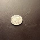 1942 Canada 10 Cent  df3  George Vi Silver Dime Canadian Ten Cents Coin