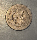 1876 Seated Liberty Dime  ag-g  Condition Poor Reverse 