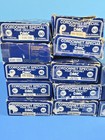 Vintage Dmc Cordonnet Special Crochet Thread White Lot 120 Balls  New 