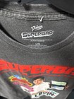 Philcos Brand Grey Graphic T-shirt Features A Large Screen Print Of Mclovin From