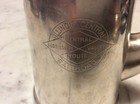 Icrr Miss Valley Route Logo Side Handled   1 Pt Coffee Pot By Isco