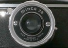 Vintage Argus Minca 28 F 9 7 Lumar 47mm Film Camera Made In Usa--us Seller