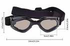 Small Dog Sunglasses Dog Goggles Doggles Dog Glasses Protect Eyes From Wind