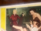 Marilyn Monroe - Gentlemen Prefer Blondes 1953 Original Lobby Card   3  Nice