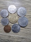 Romania - 1960 - 2005 - 5 Bani  1000 Lei - Xf -  8 Coins Lot - Free Shipping