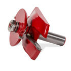 Xtremepowerus 3 Pc 1 2  Shank Ogee Cutter Router Bit Set Wood Cabinet Pro Power