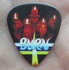 Deep Purple  classic Rock Band  Collectors Guitar Pick - Burn
