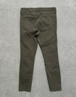 H m   Denim Pants Women s Size 31 Green Skinny Ankle Casual