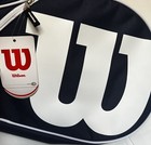 Wilson Advantage Iil Tennis Bag  navy white  Wrz601003  Brand New  Fast Shipping