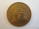 Vintage Washington  Bronze Medal  Presidencey  1797  Us Mint