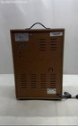 Denonet Gp-k3350 Black Portable Double Cassette Karaoke Player System Not Tested