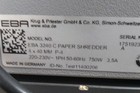 Eba Eba 3240 C 220-230v Office Paper Shredder  european Plug 