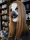 Shawn Crahan  clown  Slipknot Mask Replica With Wig  Stand  And Mask Insert 