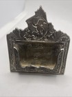 Vintage Business Card Holder Victorian Style Antique  Fantastic Shape
