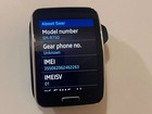 Samsung Gear Sm-r750 Black Color - Ep-br750bbe Rare