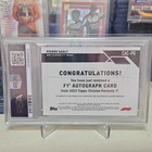 2023 Topps Chrome F1 Pierre Gasly Bwt Alpine Auto Gold Wave  cacpg Psa 10