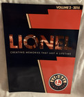 Lionel 2018 Volume 2 Train Catalog  78 Pages Complete Excellent Condition