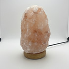 Natural Himalayan Salt Lamp - Multi-color Large 5-6    Air Purifying Night Light