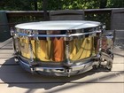 Pearl 1st Gen 5    Brass Free Floating Snare B-914