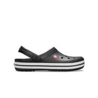 Crocs Crocband Clog Women 9   Men 7 Unisex Black 11016-001 New In Bag 
