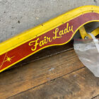 Vintage Schwinn Fair Lady Chainguard 20  Stingray Chain Guard Muscle Bike Yellow