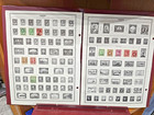 Large Lot Of Canada Stamps On Album Pages paper