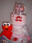 Diaper Cake Baby Shower