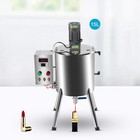 Heating Mixing Filling Machine 15l Capacity Lipstick Wax Candle Heat Filler