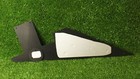 58 Flying V Pickguard Replacement W  Round Jack Plate - Black 3 Ply